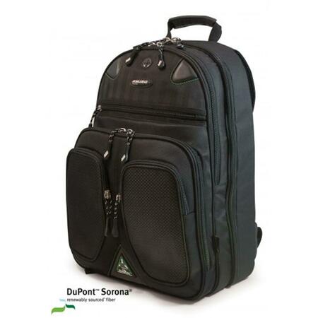 MOBILE EDGE 17.3 in. ScanFast Checkpoint Friendly Backpack 2.0- Black MESFBP2.0